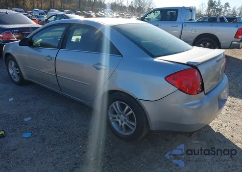 2006 Pontiac G6 from USA, damaged, VIN 1G2ZG558064228150
